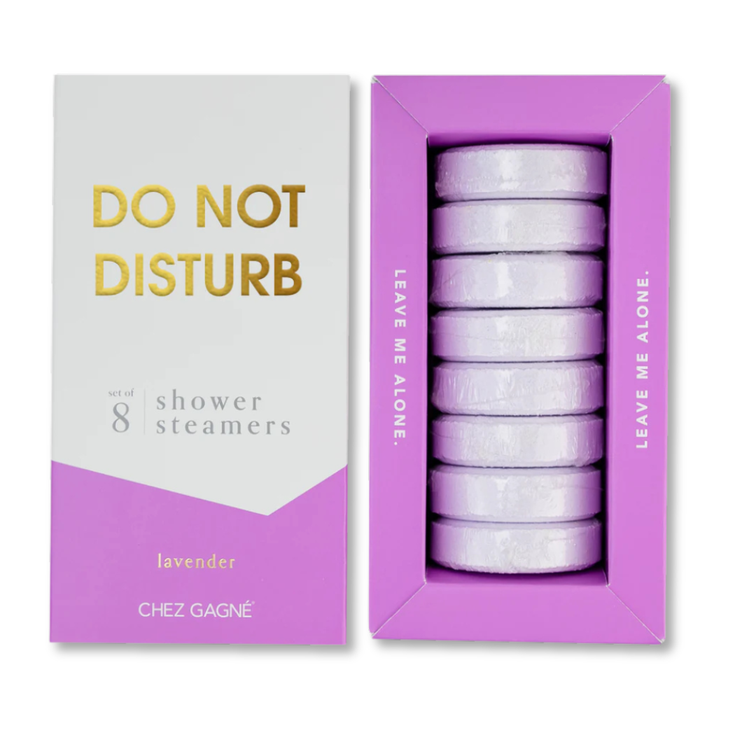 Do Not Disturb Shower Steamers - Lavender