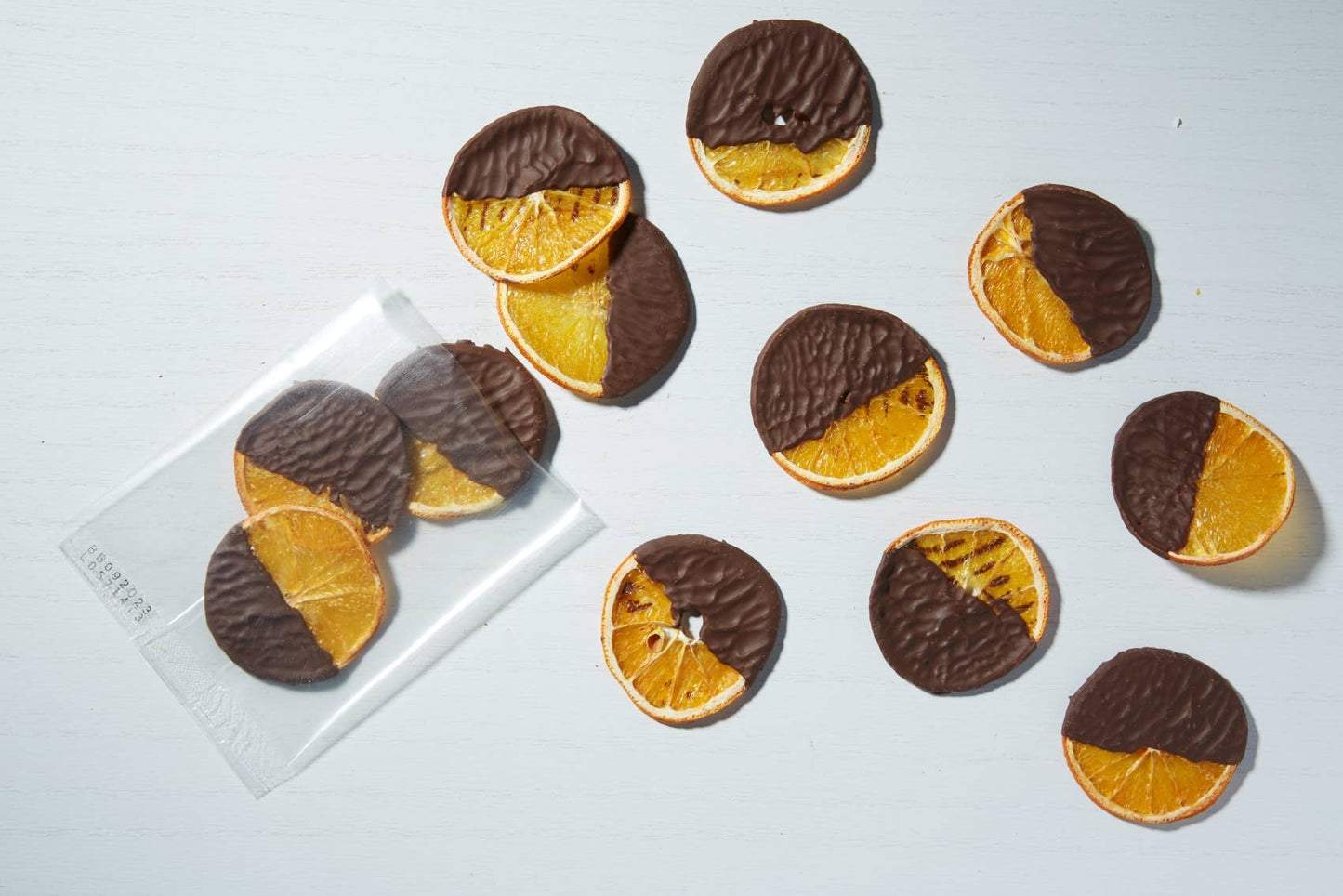 Crispy Dark Chocolate Orange Slices