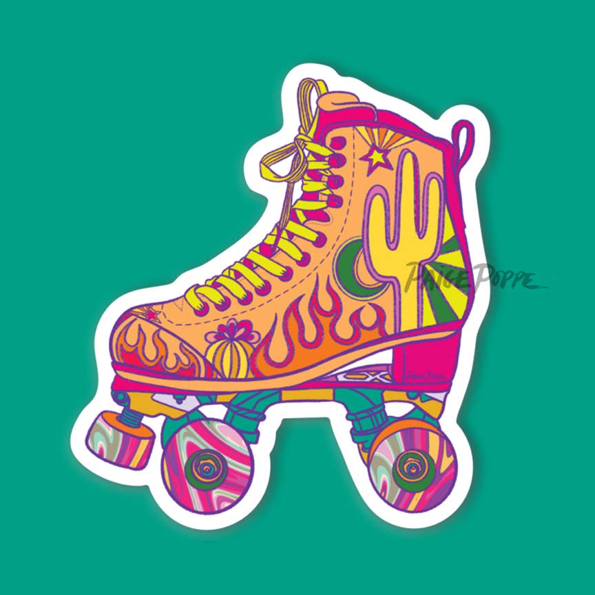 "Roller Disco" Sticker