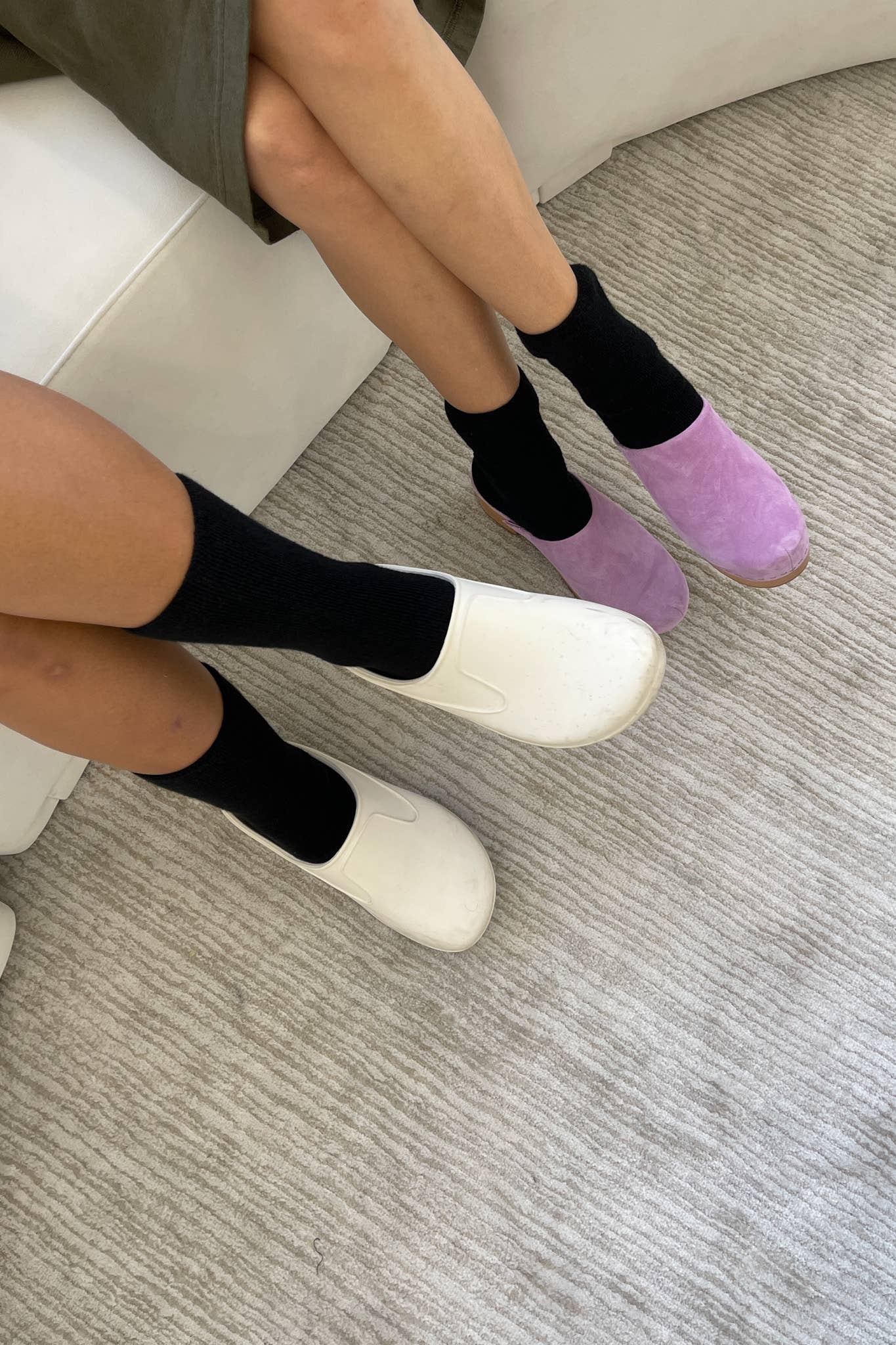 Extended Cloud Socks