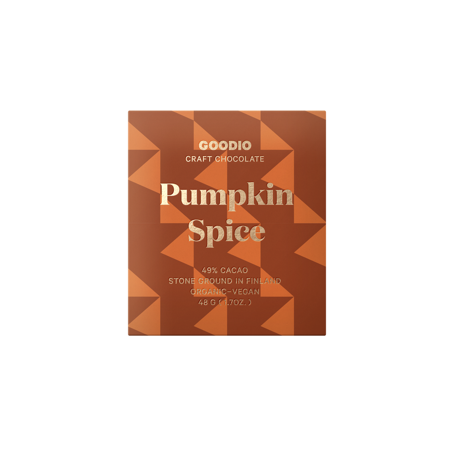 Pumpkin Spice Chocolate 49%