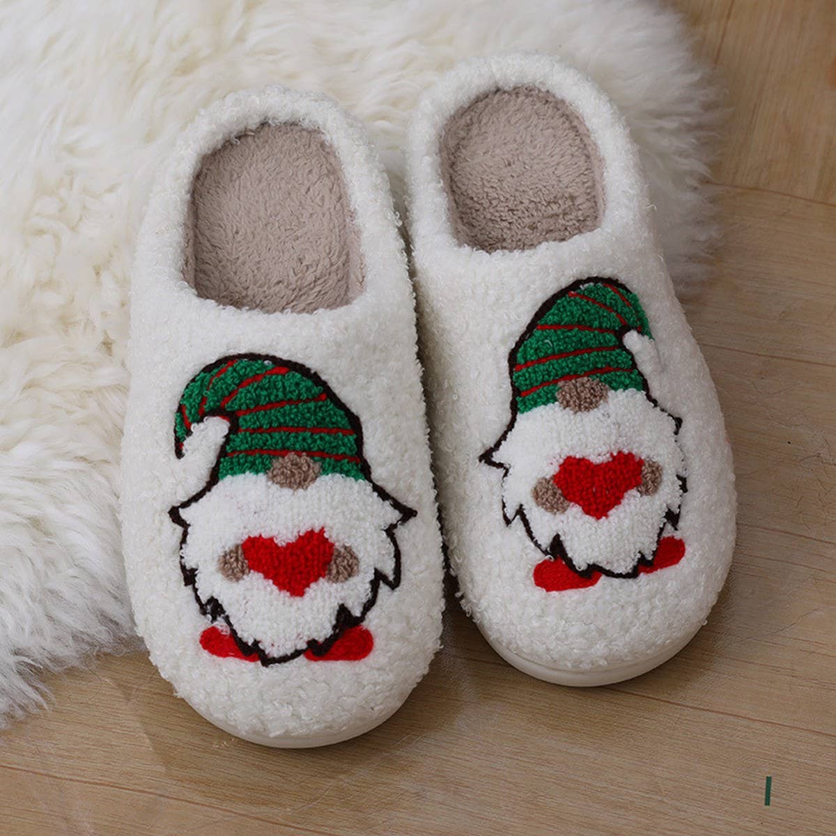 CHRISTMAS DWARF COTTON SLIPPERS