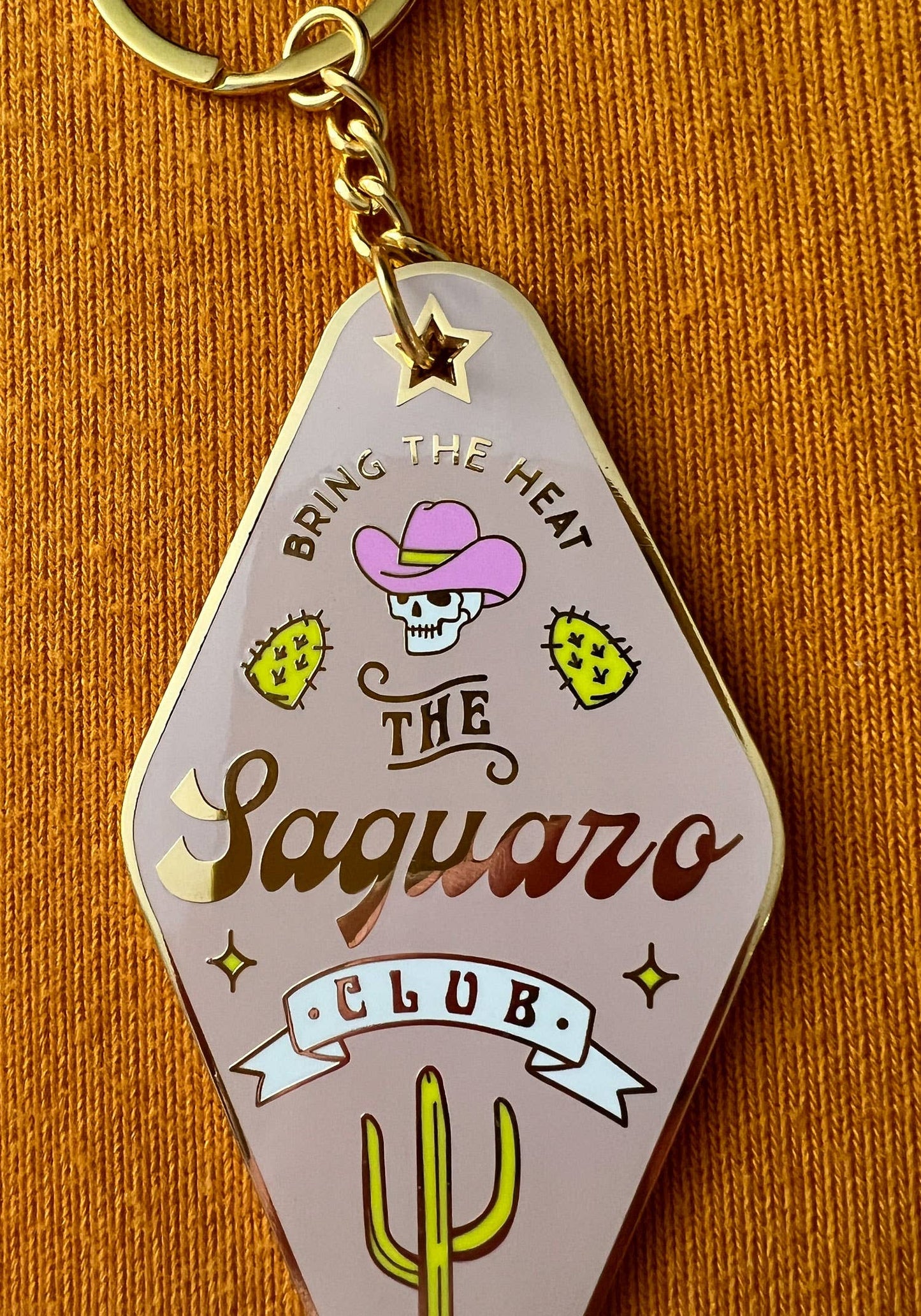 The Saguaro Club Keychain