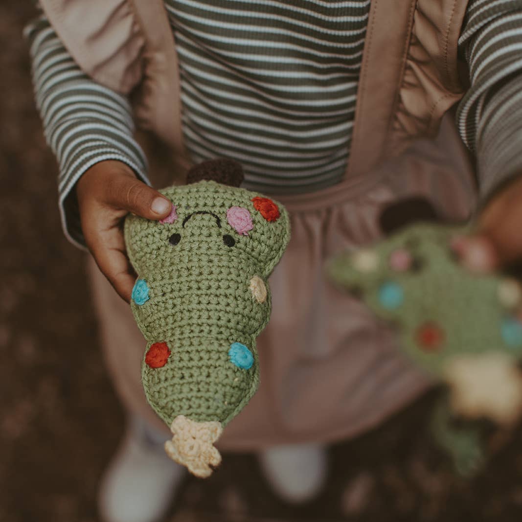 Christmas Tree Rattle