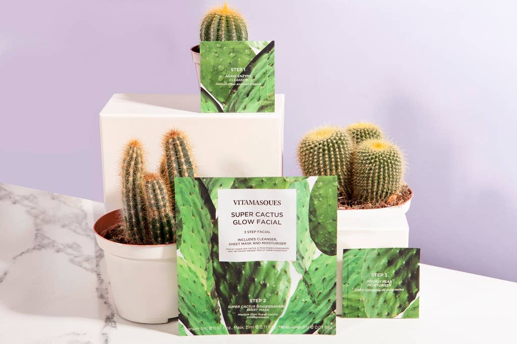 Super Cactus 3 Step Facial 🌵