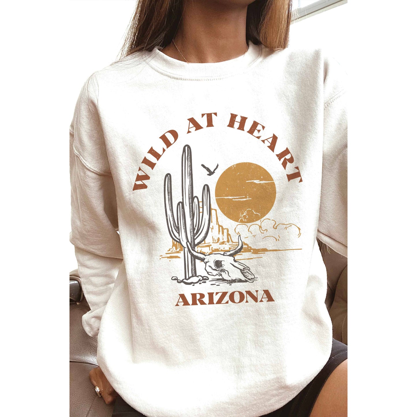 Wild at Heart AZ Sweatshirt