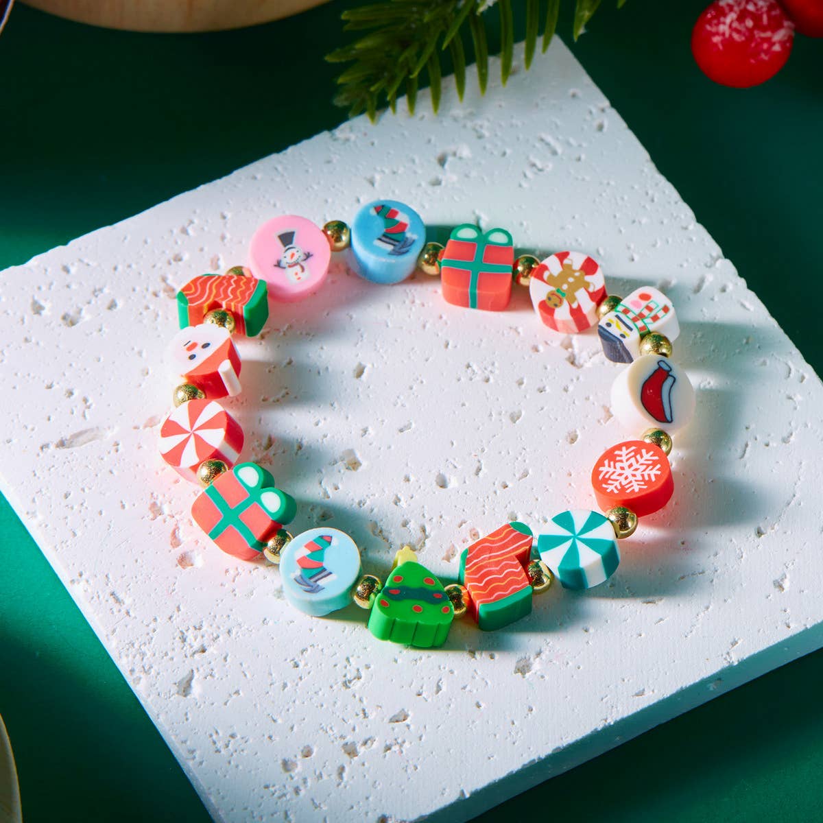 Santa Claus Bracelet