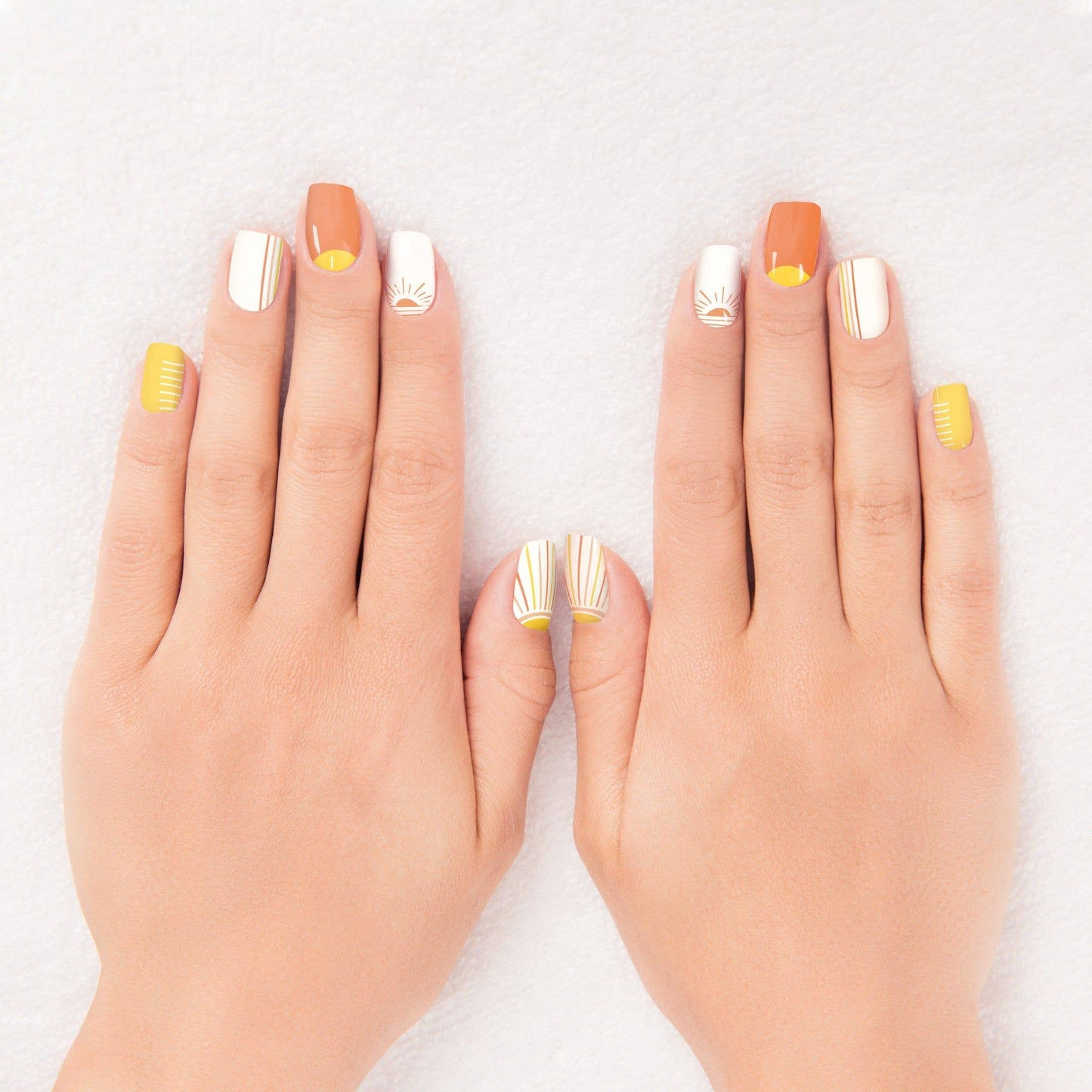 Sunny Daze Nail Wrap Kit