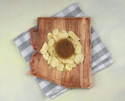 ARIZONA Acacia Wood Cutting Board