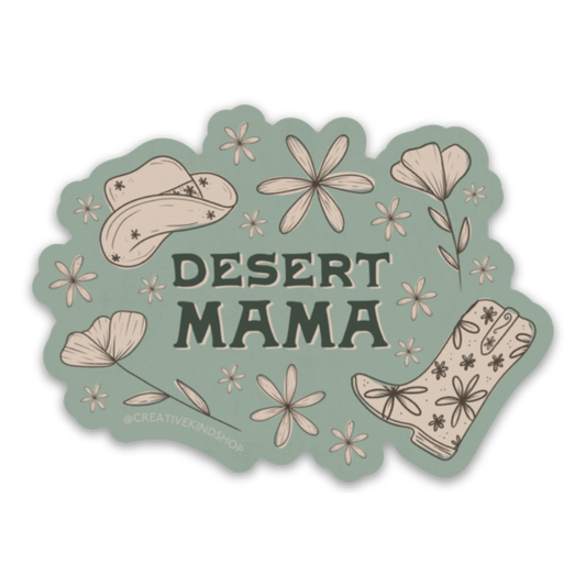 Desert Mama Vinyl Sticker