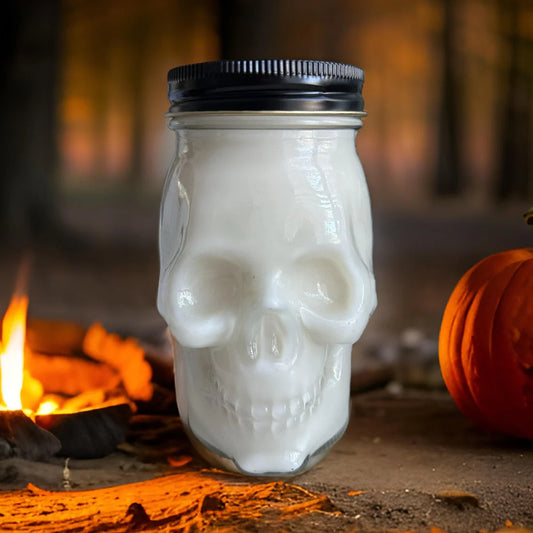 Skull Soy Candle