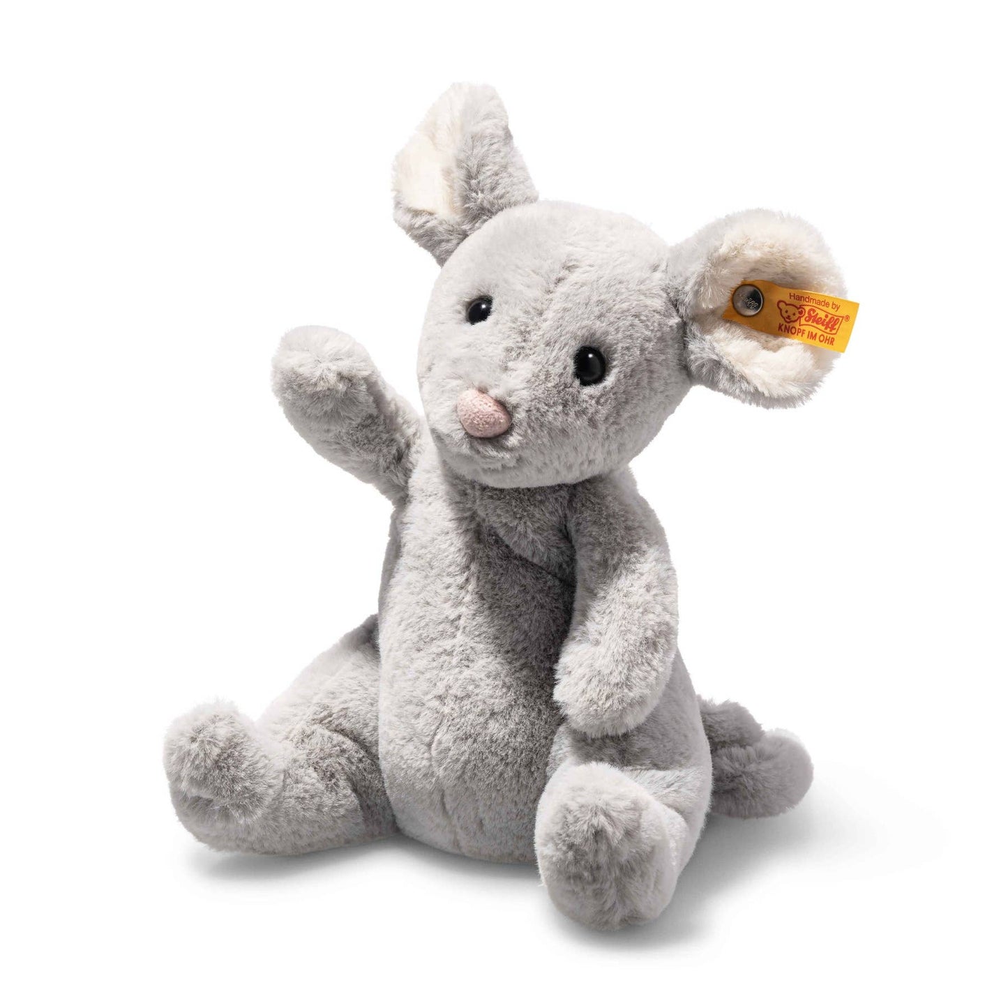 Cheesy Mouse Soft Plush Toy, 7 Inches