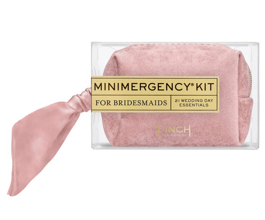 Velvet Minimergency Kits for Bridesmaids