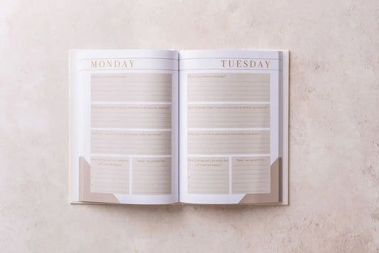 Morning Notes - Daily wellbeing journal