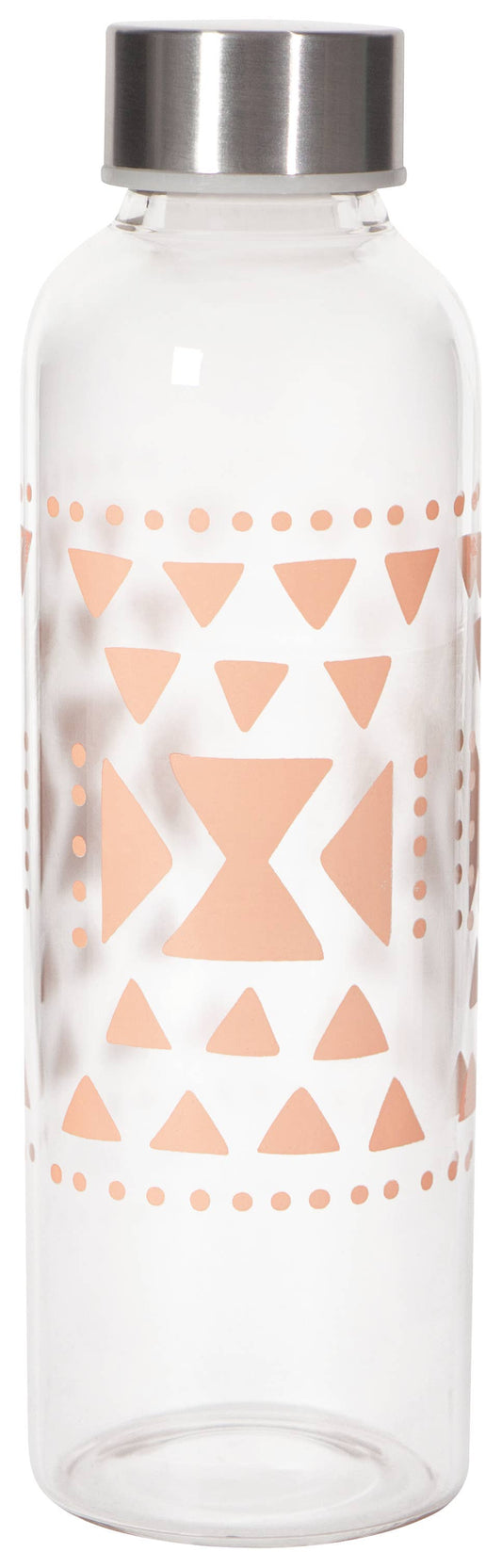 Danica Studio Pink Sustain Glass Water Bottle