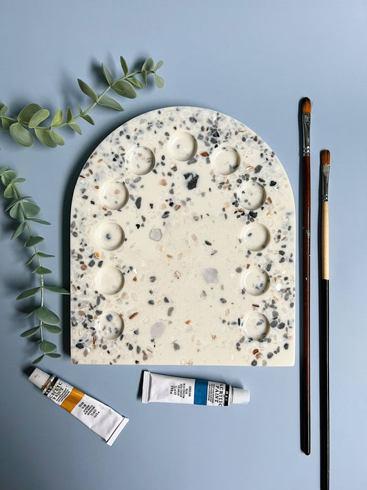 Terrazzo Paint Palette