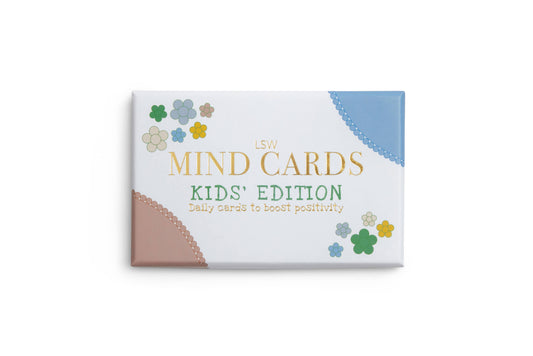 Mind Cards: Kids Edition - Mindfulness, Christmas Gift