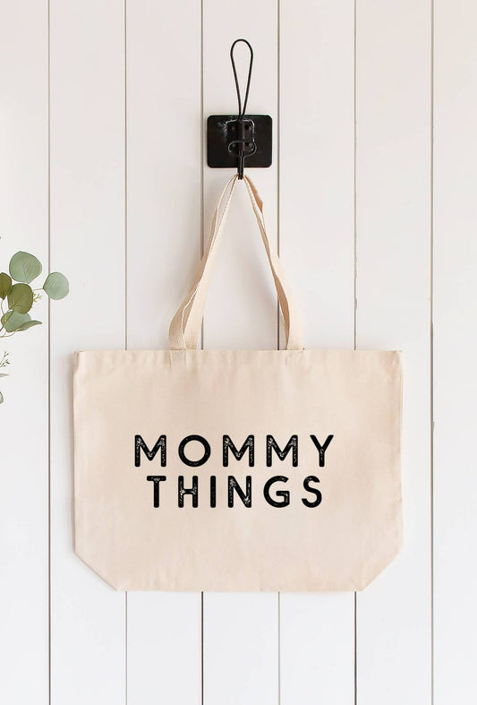 Mommy Things XL Tote Bag