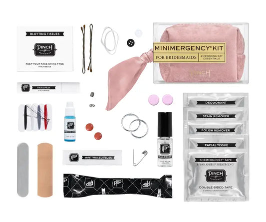 Velvet Minimergency Kits for Bridesmaids