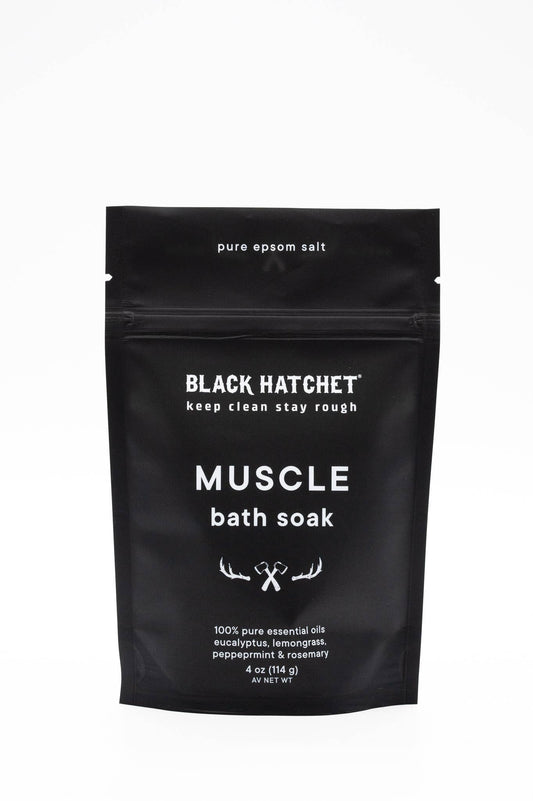 Black Hatchet Muscle Bath Salt