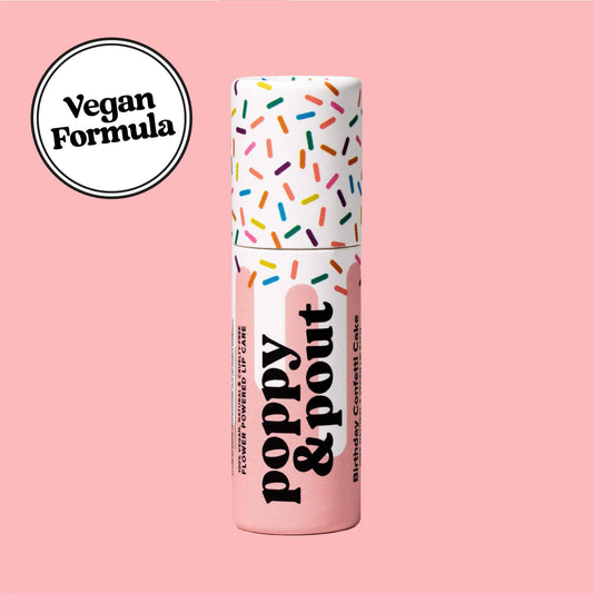 Birthday Cake Lip Balm, Pink