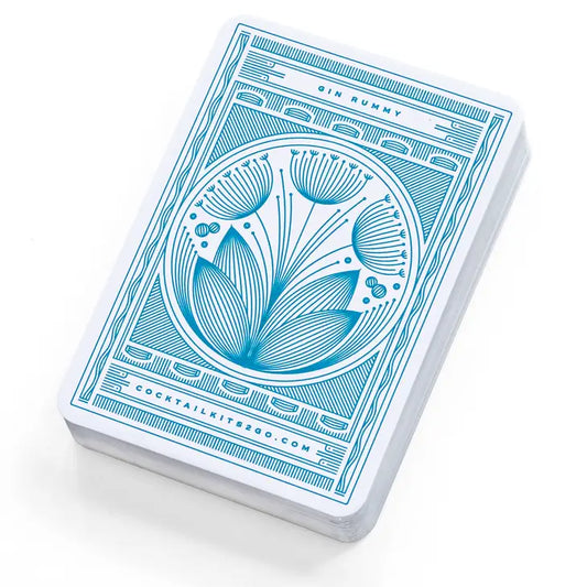 Gin Rummy Playing Cards