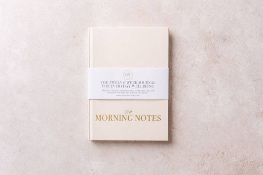 Morning Notes - Daily wellbeing journal